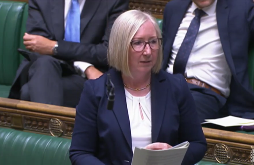 Maggie Questions Health Secretary On Nhs Long Term Plan Maggie Throup Mp 9023